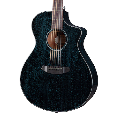 GUITARRA ELECTROACUSTICA BREEDLOVE RFSC11CEMB Rainforest S Concert Midnight Blue CE A - $ 1.288.629