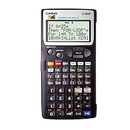 Calculadora | Programable | 664 Funciones | Display 2 Lineas CASIO CE FX-5800P