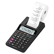 Calculadora | Mini Impresora | 12 digitos | Display grande | CASIO CE HR-8RC-BK
