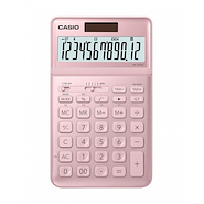 Calculadora | Escritorio | 12 digitos | Disp extra grande | CASIO CE JW-200SC-PK