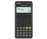 Calculadora | Cientifica | 252 Funciones | Display natural 4 CASIO CE FX-82LAPLUS-BK-2