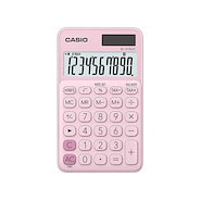Calculadora | Portatil | 10 digitos | Disp extra grande | Mi CASIO CE SL-310UC-PK
