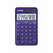 Calculadora | Portatil | 10 digitos | Disp extra grande | Mi CASIO CE SL-310UC-PL