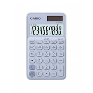 Calculadora | Portatil | 10 digitos | Disp extra grande | Mi CASIO CE SL-310UC-LB