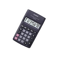 Calculadora | Portátil | 8 digitos | Display grande | Viaje CASIO CE HL-815L-BK