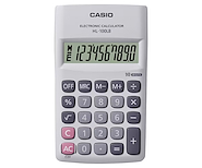 Calculadora | Portátil | 8 digitos | Display grande | Viaje CASIO CE HL-815L-WE