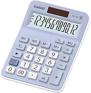 Calculadora | Escritorio | 12 digitos | Disp extra grande | CASIO CE MX-12B-LB
