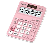 Calculadora | Escritorio | 12 digitos | Disp extra grande | CASIO CE MX-12B-PK
