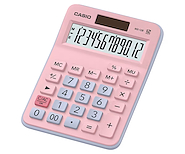 Calculadora | Escritorio | 12 digitos | Disp extra grande | CASIO CE MX-12B-PKLB