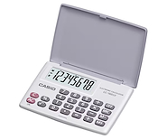 Calculadora | Portatil | 8 digitos | Display Regular | Viaje CASIO CE LC-160LV-WE