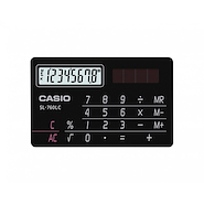 Calculadora | Portatil | 8 digitos | Display Regular | Tipo CASIO CE Sl-760LC-BK