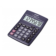 Calculadora | Mini Escritorio | 8 digitos | Disp extra grand CASIO CE MW-8V-BK