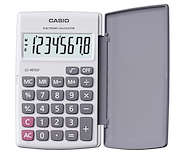 Calculadora | Portatil | 8 digitos | Disp extra grande | Via CASIO CE LC-401LV-WE