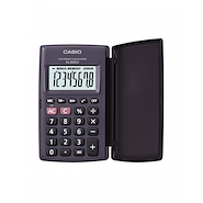 Calculadora | Portátil | 8 digitos | Display grande | Viaje CASIO CE HL-820LV-BK