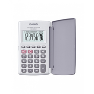Calculadora | Portátil | 8 digitos | Display grande | Viaje CASIO CE HL-820LV-WE