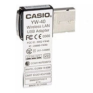 Presentador | inalambrico opcional USB CASIO PRO YW-40