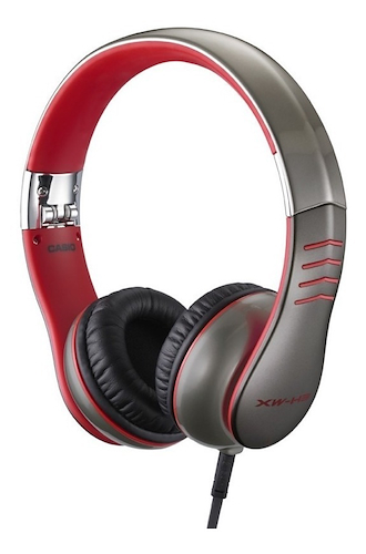 Auriculares Circumaurales De 40Mm, Flexible, Plegable, Cable CASIO PRO XW-H3 - $ 152.685