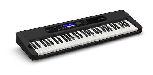 Teclado | 61 teclas standard | Sensitivas | 600 sonidos | 20 CASIO CT-S400 - $ 465.408