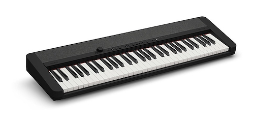 Teclado | 61 teclas standard | Sensitivas | 61 sonidos | CASIO CT-S1 - $ 453.868