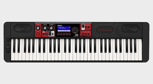 Teclado 61 teclas standard sensitivo CASIO CT S1000V 1.052.420
