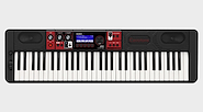 Teclado 61 teclas standard sensitivo CASIO CT-S1000V