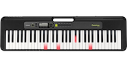 Teclado | 61 teclas iluminadas | 400 tonos | 77 ritmos | Dan CASIO LK-S250