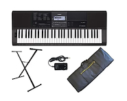 CT-X800 + FUNDA + SOPORTE + FUENTE CASIO CT-X800 PACK