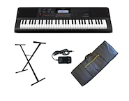 CT-X700 + FUNDA + SOPORTE + FUENTE CASIO CT-X700 PACK
