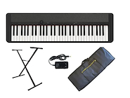 CT-S1BK + SOPORTE + FUENTE + FUNDA CASIO CT-S1 PACK