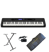 CT-S400 + FUNDA + SOPORTE + FUENTE CASIO CT-S400 PACK