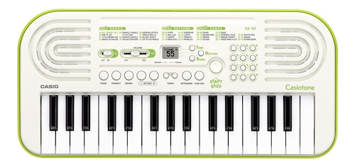 Teclado | SA | 32 Teclas Mini | 100 Sonidos | 32 Polifonia | CASIO SA-50 - $ 162.614