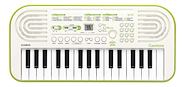 Teclado | SA | 32 Teclas Mini | 100 Sonidos | 32 Polifonia | CASIO SA-50