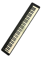 Piano | CDP-S | 88 Teclas Acc.Tri Sensor II | 10 Sonidos | 6 CASIO CDP-S90BK