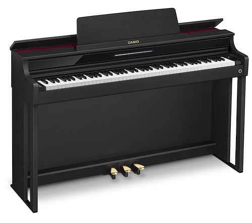 Piano | Celviano | 88 Teclas Smart Hybrid Hammer Action | 26 CASIO AP-550BK - $ 4.622.444