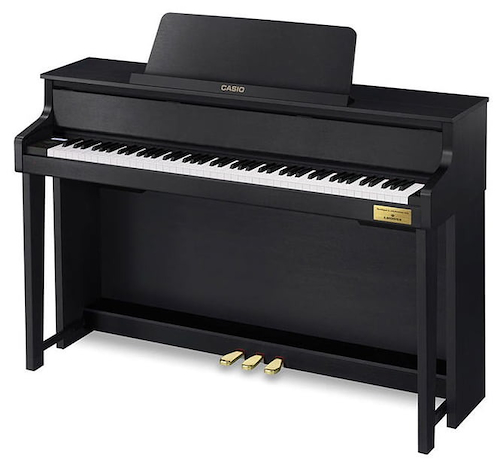 Piano | CELVIANO Grand Hybrid | 88t de Madera | Acc. de Mart CASIO GP-310 - $ 4.824.605