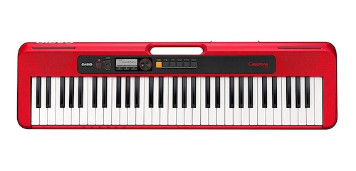 Teclado | 61 teclas standard | 400 sonidos | 77 ritmos | 48 CASIO CT-S200 - $ 352.318