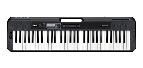 Teclado | 61 teclas standard | Sensitivas | 400 sonidos | 77 CASIO CT-S300 - $ 305.894