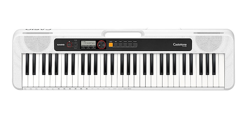 Teclado | 61 teclas standard | 400 sonidos | 77 ritmos | 48 CASIO CT-S200 - $ 257.583