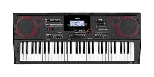 Teclado | 61 teclas standard Sensitivas | 800 Sonidos AIX + CASIO CT-X5000 - $ 925.572