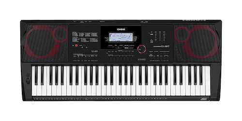 Teclado | 61 teclas standard Sensitivas | 800 Sonidos AIX + CASIO CT-X3000 - $ 664.539