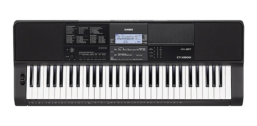 Teclado | 61 teclas standard Sensitivas | 600 Sonidos AIX | CASIO CT-X800 - $ 471.390