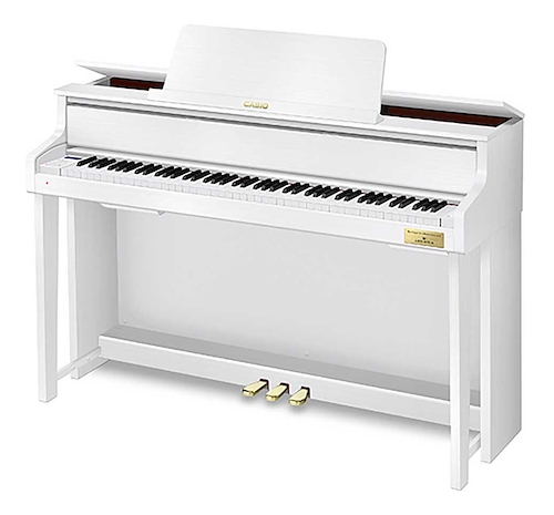 Piano Celviano Grand Hybrid Con Mueble 88 Teclas Martillo CASIO GP-310 - $ 4.362.821