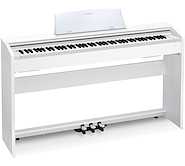 Piano | PRIVIA | 88t Acc.Martillo Tri-Sensor II T.Marfil | 1 CASIO PX770