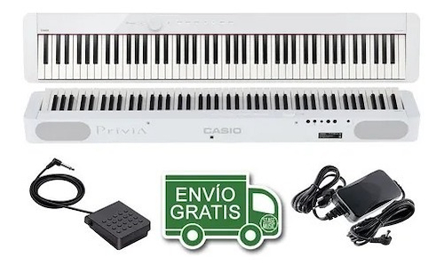 Piano | 88 teclas | Acción Martillo | Teclas de Marfil | 18 CASIO PX-S1100 - $ 1.390.917