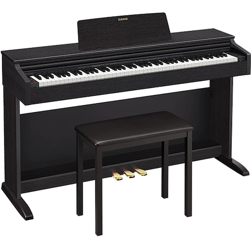 Piano | Celviano | 88 Teclas Acc.Tri Sensor II | 22 Sonidos CASIO AP270BK - $ 1.964.995