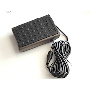 Pedal sustain teclado DOBLE POLARIDAD CHERUB WTB-006