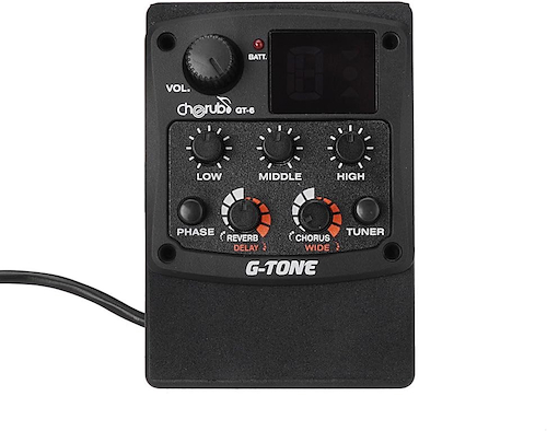 Ecualizador CHERUB GT-6 ACT.3 BANDAS C/AFIN PHASE/REVERB/DELAY/CHORUS - $ 120.305