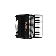 Acordeon | a Piano | 37 teclas | 80 Bajos | 7+2 Registros | CORELLI JH2006 BK