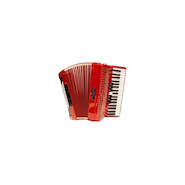 Acordeon | a Piano | 37 teclas | 80 Bajos | 7+2 Registros | CORELLI JH2006 RD