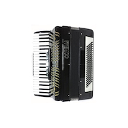 Acordeon | a Piano | 41 teclas | 120 Bajos | 7+2 Registros | CORELLI JH2008 BK